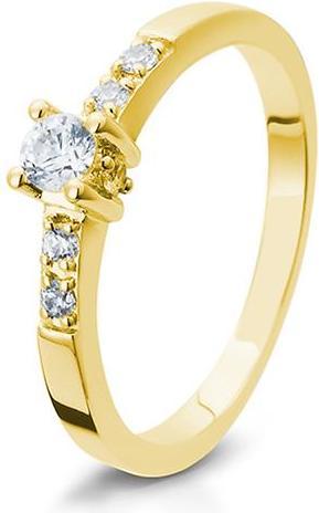 Breuning Ring - S.Zirkonia (61, 585/14 K Gold)