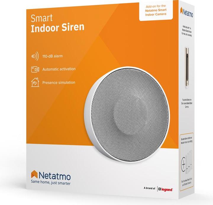 Produktbild Netatmo Sirene NIS01-DE