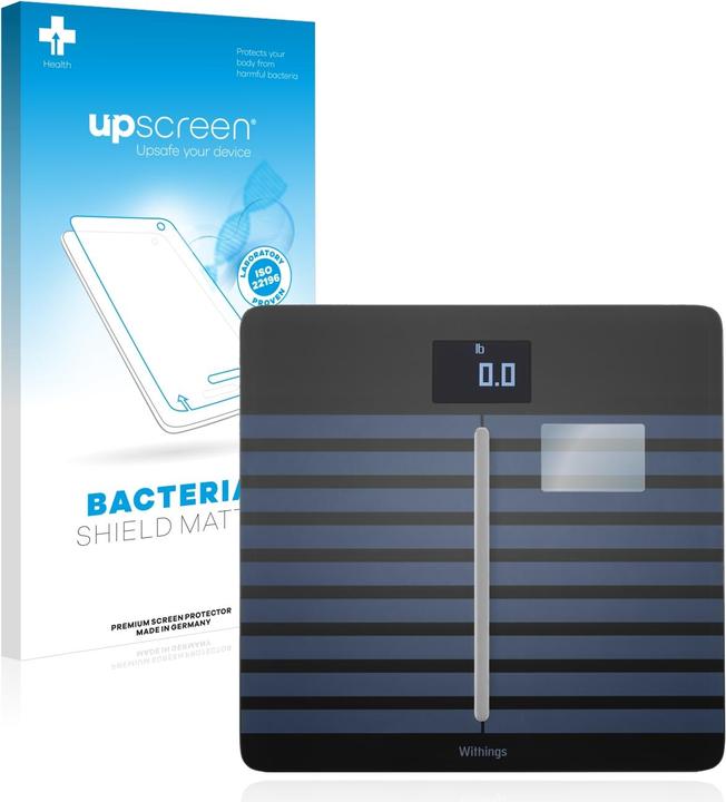 upscreen Antibakterieller Displayschutz Matt