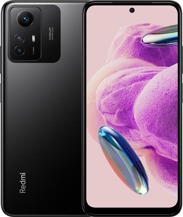 Actual product image Xiaomi Redmi Note 12S (256 GB, Onyx Black, 6.43", Dual SIM, 108 Mpx, 4G)