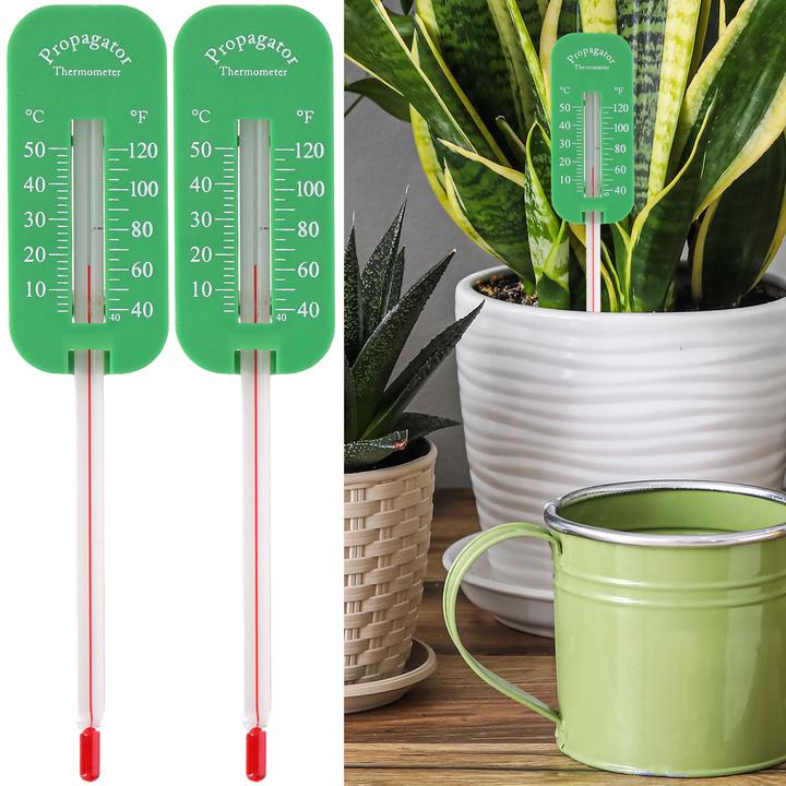 Actual product image Kinzo Set of 2 floor thermometers