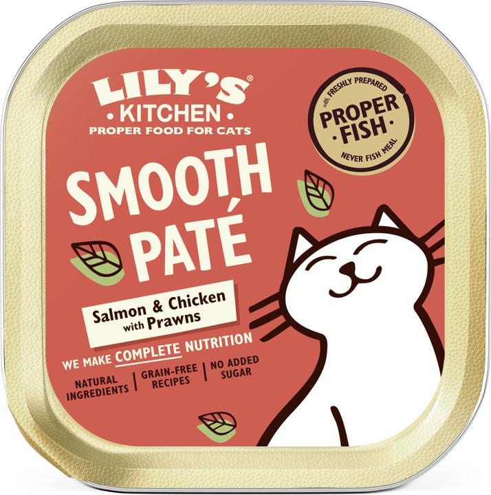 Produktbild Lily's Kitchen Catch of the Day (Adult, 19 Stk., 1615 g)