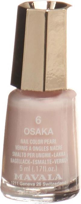 Actual product image Mavala Mini Colour's nail polish (06 Osaka, Colour paint)