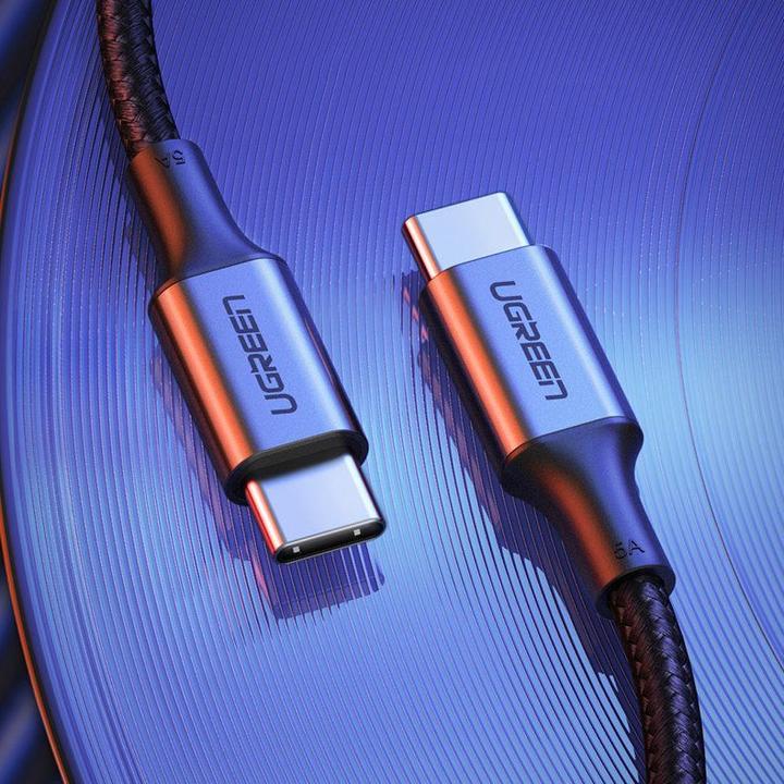 Productafbeelding Ugreen US316 Type C naar Type C kabel, 100W, 3m (zwart) (3 m, USB 2.0)