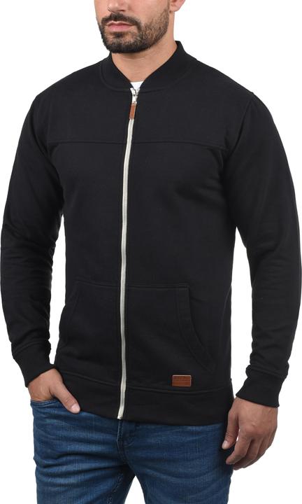 Actual product image Blend Arco Men's Zip Up Sweater Zipper Jacket With High-Neck (L)