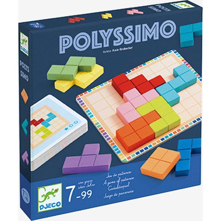 Actual product image Djeco Polyssimo (German, French, Italian, English)