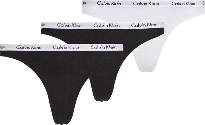 Immagine prodotto Calvin Klein Stringa bianca (XS, confezione da 3)