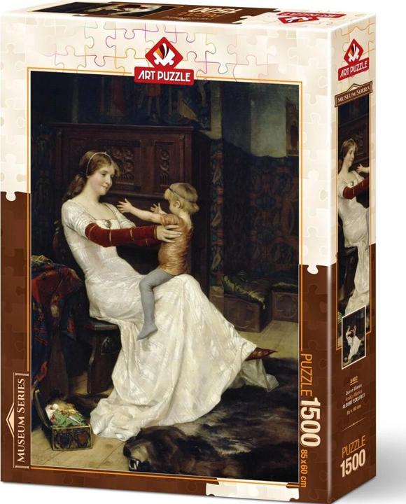 Actual product image Lamberth ART PUZZLE Puzzle Queen Bianca 1500 pieces (1500 pieces)