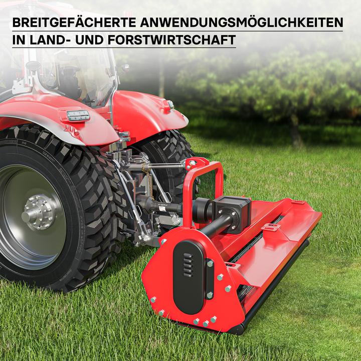 Image du produit Wiltec Arbre de transmission T1 Cardan 500-650mm 210Nm 540tr/min Prise Force 18kW (25CV) 2x 1 3/8" 6 D (Accessoires pour tracteurs)