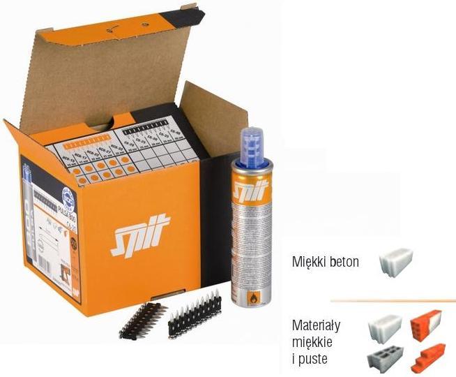 Image du produit Spit Clous ITW pour Pulsa 800 C6-35 (500) (500 pièce(s), 35 mm)