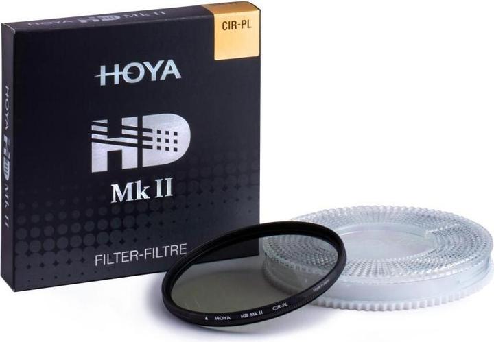 Produktbild Hoya HD Mk II CIR-PL Filter (72 mm, Polarisationsfilter, 72 mm)