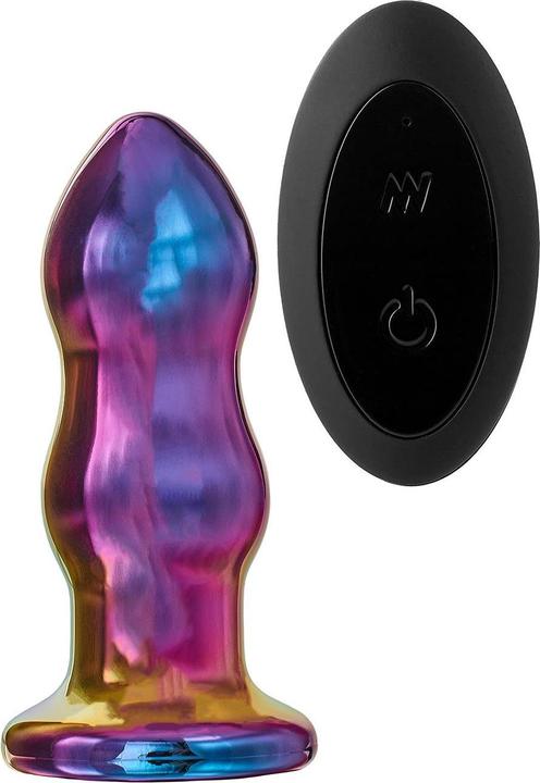 Image du produit Dreamtoys Vibromasseurs Dream Toys Glamour Glass Multicolore One Size