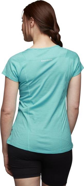 Actual product image Black Diamond W Rhythm Tee (XL)
