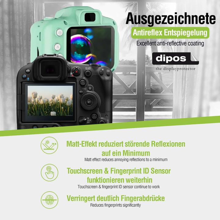 Actual product image Dipos Screen Protector Anti-Glare for OBSBOT Tail Air (Screen protector)