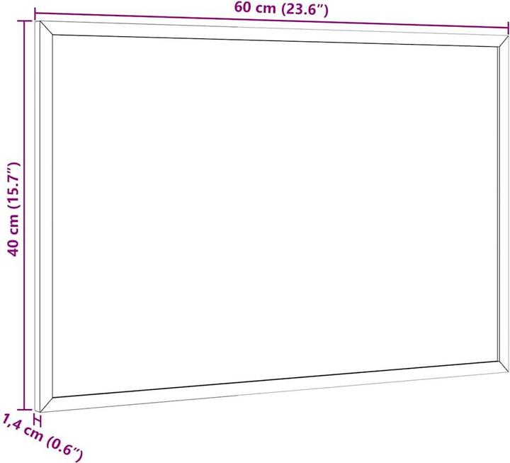 Produktbild VidaXL Marlie (60 x 40 cm)