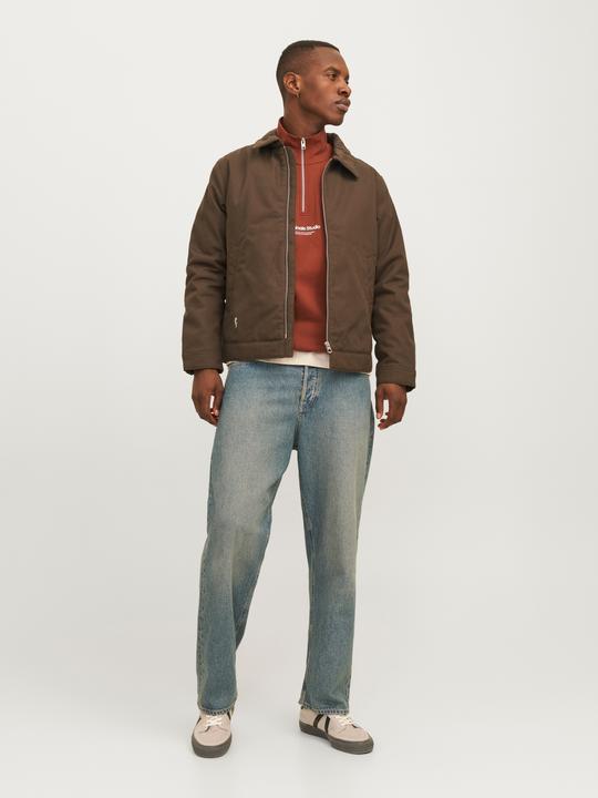 Image du produit Jack & Jones Texte Sweat-shirt avec demi-zip Sweat-shirt avec demi-zip (XL)