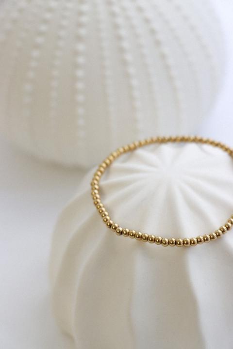 Immagine prodotto Tara Style Sia Bracelet - Armband (waterproof) (100% impermeabile, Acciaio inossidabile placcato oro 18k)