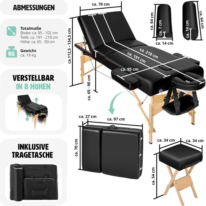 Produktbild tectake 3 Zonen