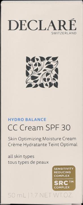 Immagine prodotto Declaré Crema CC Hydro Balance SPF30 (Trasparente)