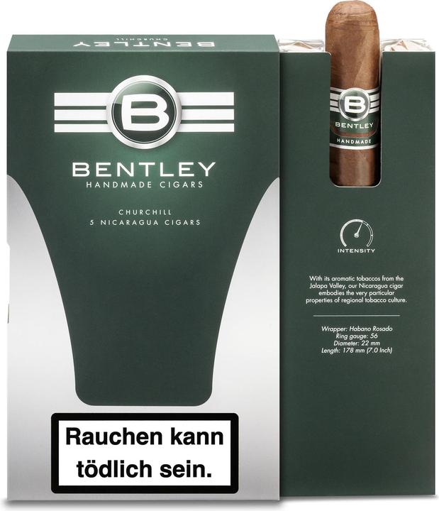 Produktbild Bentley Nicaragua Churchill (Parejo)
