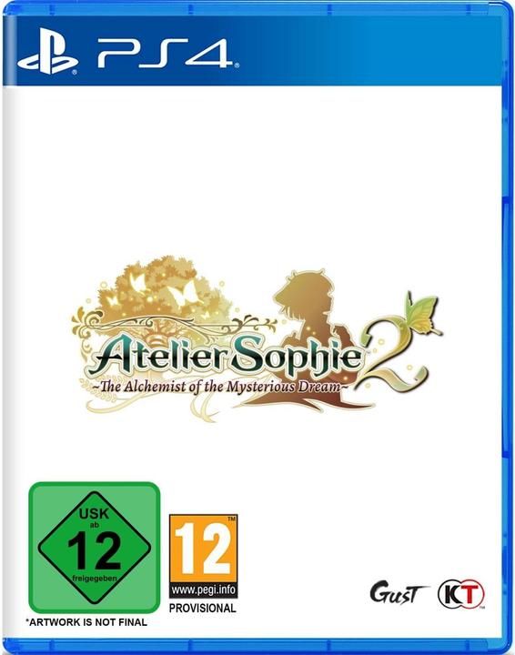Produktbild Koei Tecmo Atelier Sophie 2: The Alchemist of the Mysterious Dream (PS4, DE)