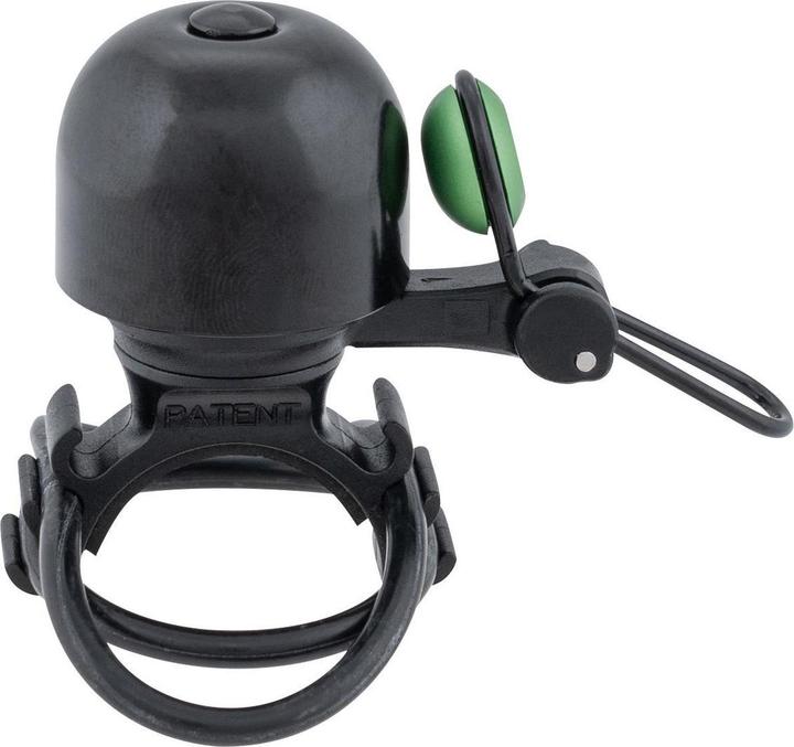 Actual product image Con-Tec Diamond Bing Klingel - schwarz/grün