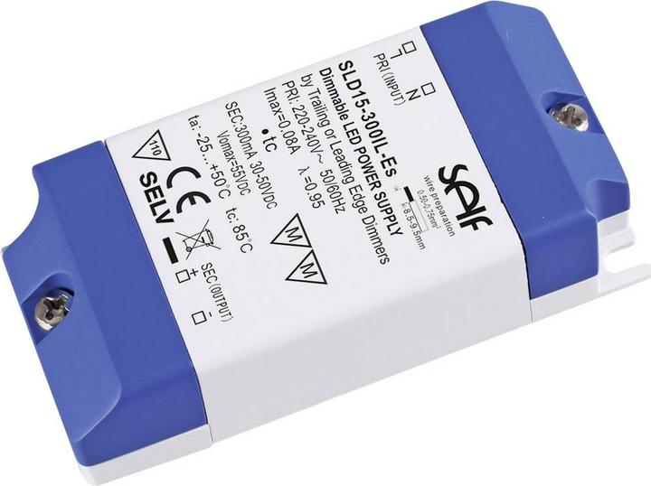 Actual product image Self Electronics LED switching power supply