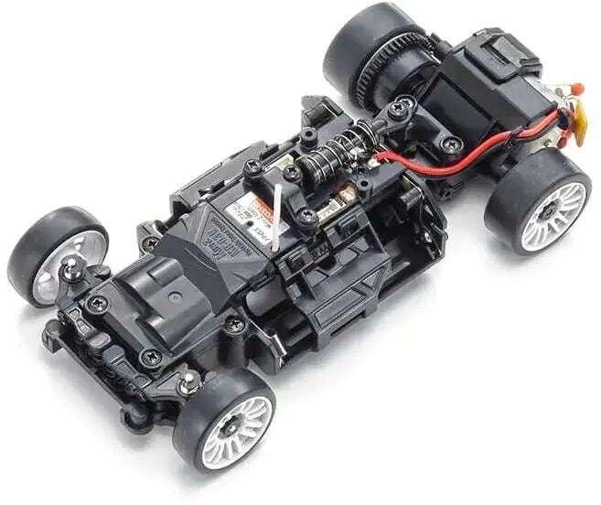 Actual product image Kyosho Mini-Z MR-03 Honda NSX Red, ARTR, 1:27 (ARR Almost Ready to Run)