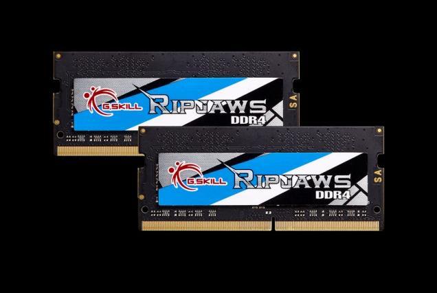 Actual product image G.Skill Ripjaws (2 x 8GB, 2666 MHz, DDR4-RAM, SO-DIMM)