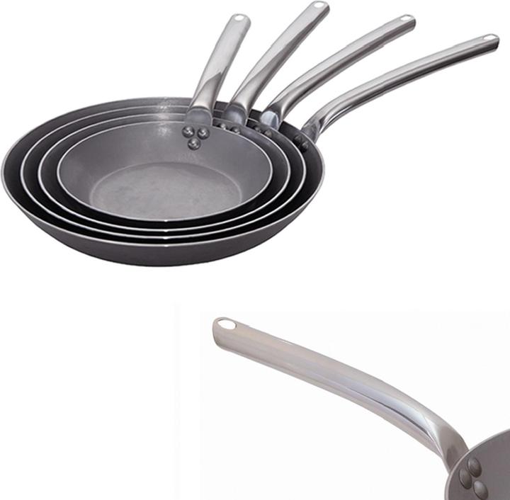 Actual product image de Buyer Carbone Plus (28 cm, Frying pan, Carbon steel)