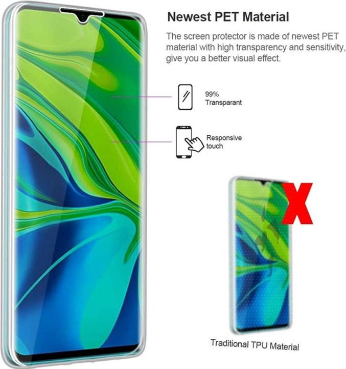 Produktbild Screenguard 360° Screen & Body Protector Xiaomi Mi 10 Pro Hülle mit Folie (Xiaomi Mi 10 Pro)
