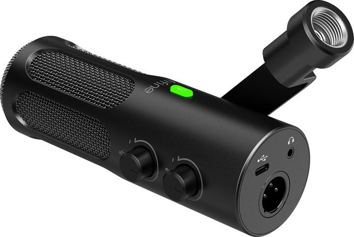 Actual product image Fifine Tank3 Professional USB Microphone 3.5mm