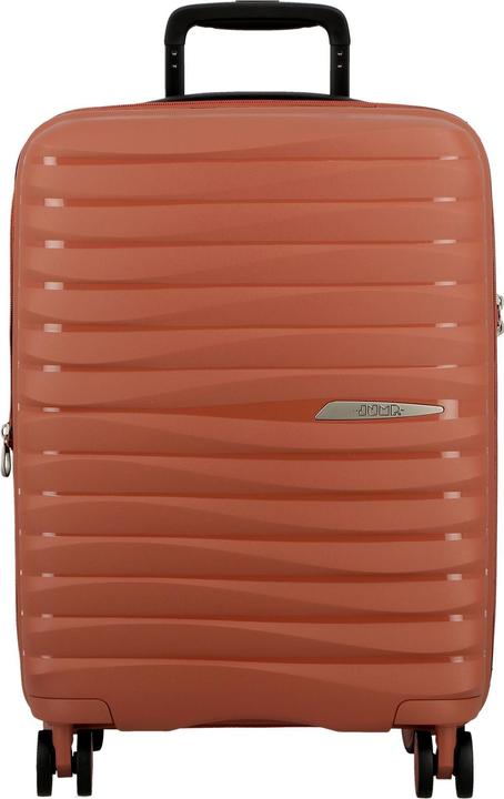Jump Xwave 4 Rollen Kabinentrolley 55 cm mit Dehnfalte (35 l, Handgepäck (bis 50l))
