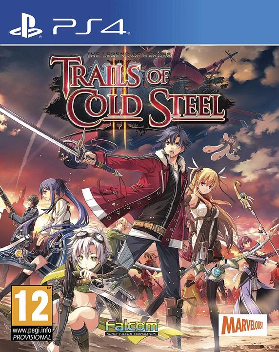 Produktbild NIS The Legend of Heroes: Trails of Cold Steel II (2) (PS4, EN)