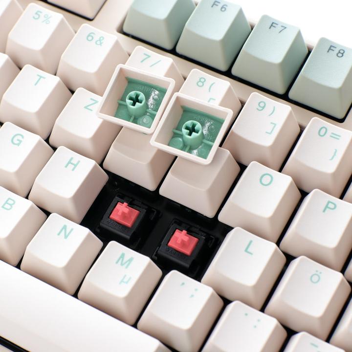 Actual product image Ducky One 3 Matcha (DE, Cable)