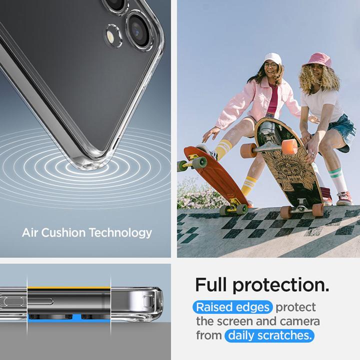 Actual product image Spigen Hybrid S921 crystal clear ACS07349 (Samsung Galaxy S24)