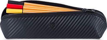 Produktbild Only-Bags.Store Echtleder Federmäppchen Leder Federmappe Etui für Stifte Mäppchen Schule Federtasche Uni
