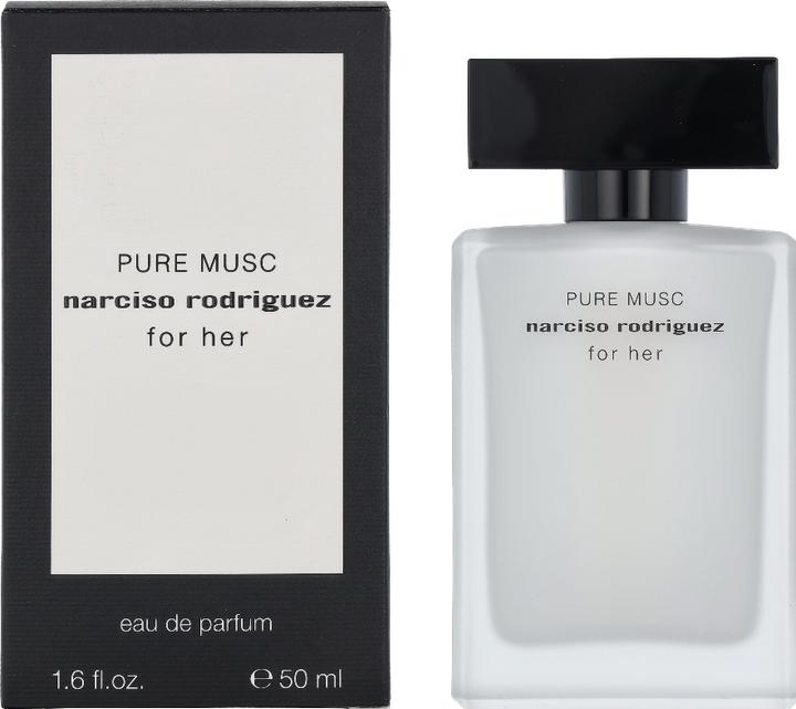 Actual product image Narciso Rodriguez For Her Pure Musc (Eau de parfum, 50 ml)