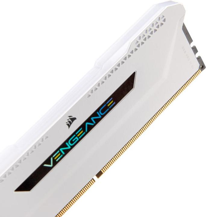 Productafbeelding Corsair Vengeance RGB Pro SL (2 x 16GB, 3200 MHz, DDR4 RAM, DIMM 288 pin)