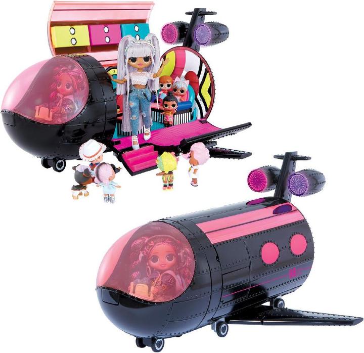 Immagine prodotto MGA O.M.G. Remix 4-in-1 Plane Playset Transforms