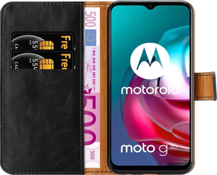 Immagine prodotto Cadorabo Copertina di lusso per libri (Motorola Moto G10, Motorola Moto G30)