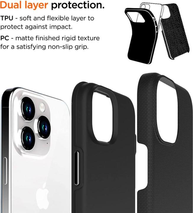 Actual product image Eiger North Case (Apple iPhone 15 Pro)