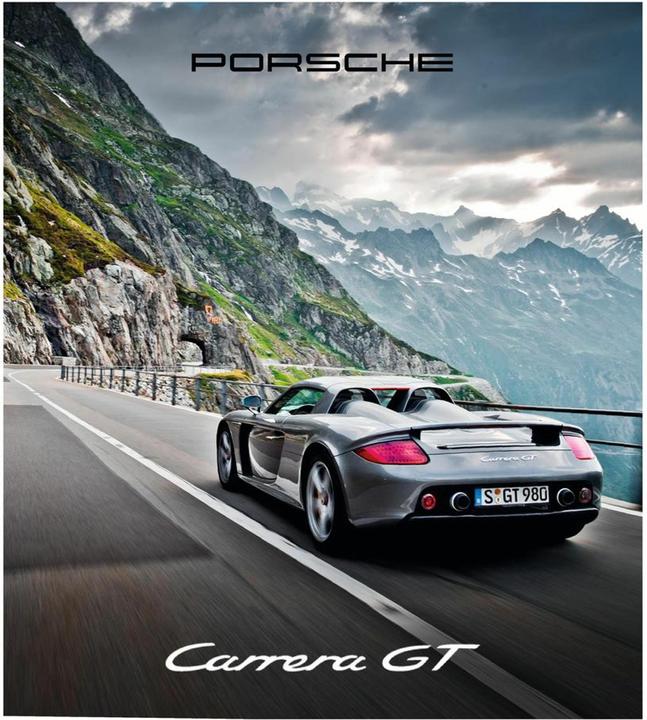 Produktbild Porsche Carrera GT (Deutsch, Englisch, Stefan Bogner, Nicole Hettesheimer, 2023)