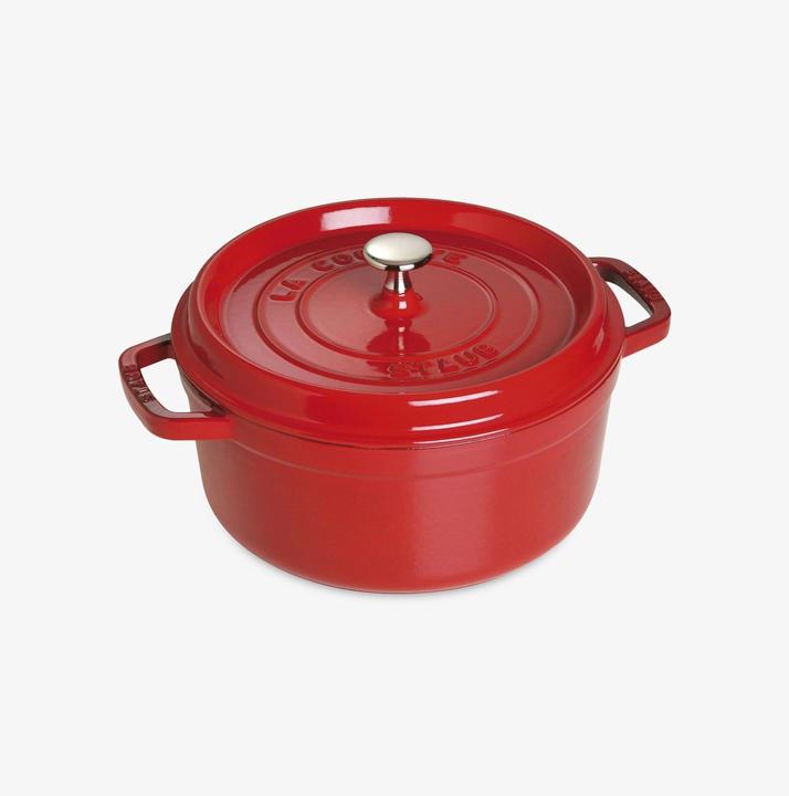 Image du produit Staub Cocotte (18 cm, Cocotte + faitout, Fonte, Émail)