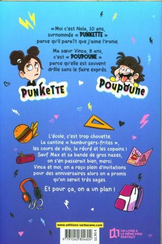 Produktbild Punkette & Poupoune (Französisch, Minville Benoît, 2024)