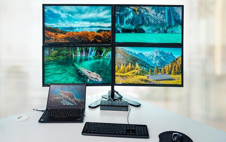 Produktbild Targus DOCK570EUZ (Thunderbolt, USB-C, 16 Ports)