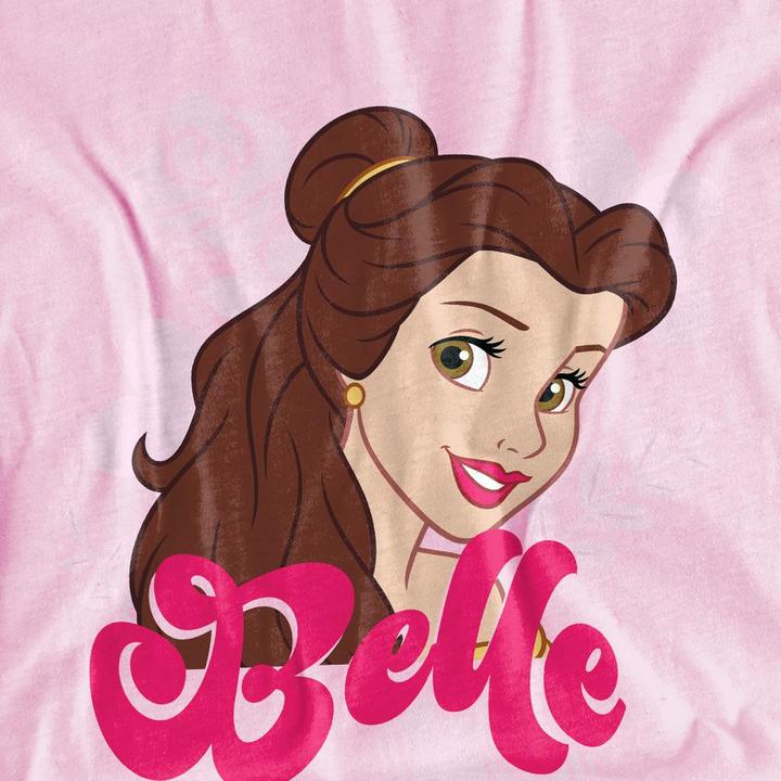 Immagine prodotto Disney Princess Maglietta Belle Colpo in Testa Bambini (128)