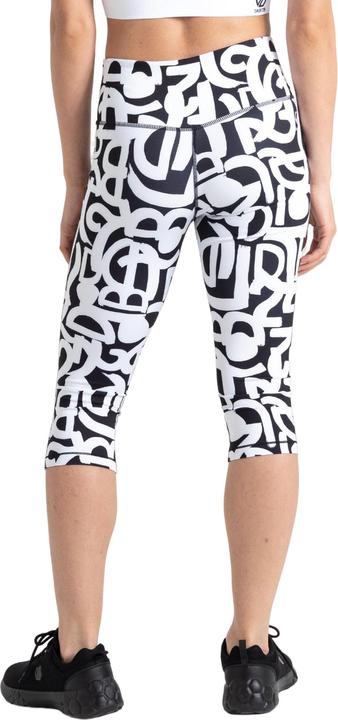 Image du produit Dare2b Leggings 3/4 Influential Graffiti Femmes/Dames (36)