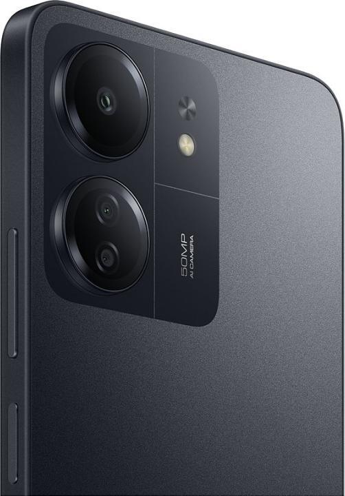 Image du produit Xiaomi Redmi 13C (128 Go, Midnight Black, 6.74", Double SIM, 50 Mpx, 4G)