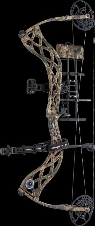 Actual product image Bowtech Zion MAX Set RH 60-70 lbs 25.5-30.5" Breakup Country